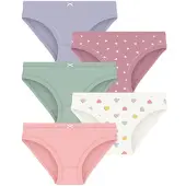 Petit Bateau Slips CULOTTES X 5 kind