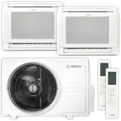 Bosch Multisplit Klimaanlage Decken-Set | Climate 5000 M | 2x 2,6 kW
