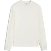 BOSS Longsleeve aus Baumwolle mit Stehkragen Grösse XXL