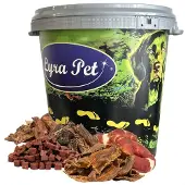 Lyra Hunde Kausnack Probier Mix - Rind, Lamm & Ente 5 kg