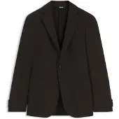 BOSS Slim-Fit Sakko aus Schurwolle Grösse 48