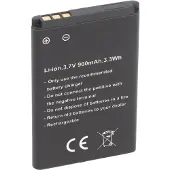 AccuCell Akku passend für den Simvalley PX-3371-675 Akku Handy