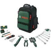 Bosch Handwerkzeuge Werkzeugrucksack-Set 60-teilig