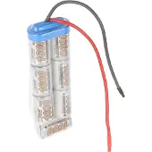 AccuCell 8,4 Volt Akkupack mit 1600mAh und Anschlusskabel NiMH Akku