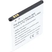 AccuCell Akku passend für den Doro Liberto 820 Akku DBJ-1900A