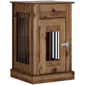vidaXL Hundekäfigmöbel Altholz 50 x 47,5 x 80 cm Holzwerkstoff