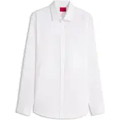 HUGO Kallo 10282504 Red Langarmhemd