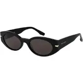 Trussardi Sonnenbrille aus Acetat in Schwarz TSW9017 54A01