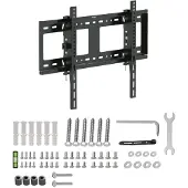 3MK SlimGrip Pro 80 TV Wandhalterung 32-80 Zoll Neigbar VESA 80kg Schwarz