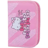 Baagl Federmäppchen Schulmäppchen Schrein - Hello Kitty Sweet Leopard