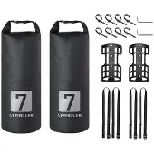 OEM PVC-Fahrradtasche 7L wasserdicht, Roll Top, Fahrradbeutel, Fahrradtasche, Outdoor, PVC-Abdeckung