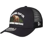 New Era Mesh Trucker Cap - OUTDOOR Blue Ridge Mountains navy