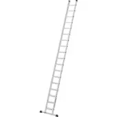 Hailo Aluminium-Anlegeleiter Master A60 18 Stufen