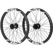 Pride Racing Wave Gloss Fusion 406 20´´ Laufradsatz