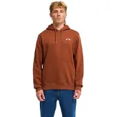 Billabong Sweatshirt "Arch Po", Herren, Gr. L, tortoise shell, Obermaterial: 55% Baumwolle, 25% Baumwolle, 20% Polyester., Sweatshirts Sweatshirt