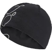 Jack Wolfskin Beanie "VERTIGO PAW BEANIE K" Kinder-Fleecebeanie, warm, Pfotenmotiv