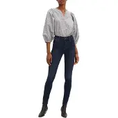 Levi's Damen 720 High Rise Super Skinny Jeans,Deep Serenity,27W / 30L