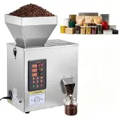 Vevor Pulverabfüllmaschine Partikelspender Pulverfüller Automatisch 3-200g