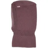 Maximo - Kid's Schlupfmütze reversible - Sturmhaube Gr 51 cm lila