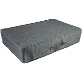 Duvo+ Duvoplus Ortho-Matratze Duratex - dunkelgrau - 60x40x14cm
