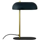 Dyberg Larsen Schreibtischlampe Arch Mini, schwarz, für Wohn- / Esszimmer, Metall, Skandinavisch, Tischlampe