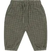 Minymo Pants Corduroy AOP w. Lining beetle (9090) 68