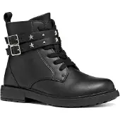 Geox Schnürschuhe J Eclair Girl J669QJ 000BC C9999 M Schwarz 30
