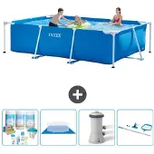 Intex Rechteckiger Frame Pool - 300x200x75 cm - 5-teilig S20837