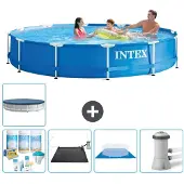 Intex Frame Pool Rund - 366x76 cm - 6-teilig S20430