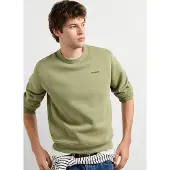 Pepe Jeans für Herren. PM5800250 Jefferson Crew Sweatshirt grün (L), Lässig, Baumwolle