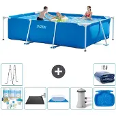 Intex Rechteckiger Frame Pool - 300x200x75 cm - 8-teilig S20058