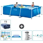 Intex Rechteckiger Frame Pool - 300x200x75 cm - 6-teilig S20055