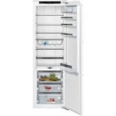 Siemens iQ700 KI81FHOD0, 289 l, 36 dB, D, Weiß