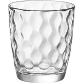 Bormioli Rocco Set aus 3 Wassergläsern, Seide, Glas, Klar, 30cl
