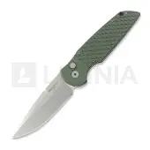 Pro-Tech TR-3 X1 Tactical Response 3.5 154CM Taschenmesser, Green Fish Scale