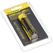 Nitecore NL1823, Wiederaufladbarer Akku, Lithium-Ion (Li-Ion), 3,7 V, 1 Stück(e), 2300 mAh, 8,5 Wh