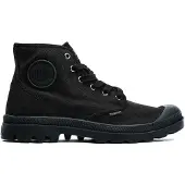 Palladium Pampa Hi, 02352, Sneaker, Schwarz (Black/Black), 42.5 EU (8.5 UK)