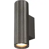 Artdelight Wandfleckstruktur Rocco Braun mit Schwarz