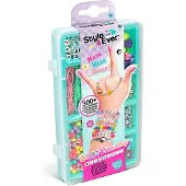 Style 4 Ever C Toys Style 4 Ever Boho Freundschaftsarmband Making Kit, 300+ Zubehör, DIY Schmuckset