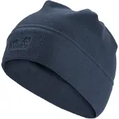 Jack Wolfskin Beanie "REAL STUFF BEANIE" Fleecemütze, leicht, aus recycelten Materialien