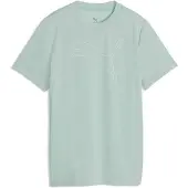 Puma T-Shirt "TAD ESS CAT LOGO TEE G" mit Rundhalsausschnitt, kurzärmelig, sportlich