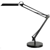 Unilux LED Schreibtischleuchte Swingo 11W 700lm 3000K dimmbar in Schwarz