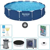 Bestway Steel Pro Rund - 396x84 cm - 5-teilig S175
