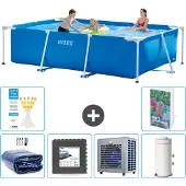 Intex Rechteckiger Frame Pool - 300x200x75 cm - 5-teilig S16