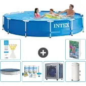Intex Frame Pool Rund - 366x76 cm - 5-teilig S90