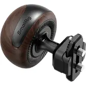 SmallRig 5927 Mini Wooden Side Handle with "HawkLock" H21 Quick Release