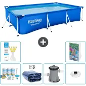 Bestway Steel Pro Rechteckig - 300x201x66 cm - 5-teilig S160