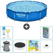 Bestway Steel Pro Rund - 366x76 cm - 5-teilig S178