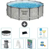 Bestway Steel Pro MAX Rund - 427x122 cm - 6-teilig S559