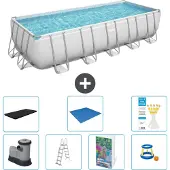 Bestway Power Steel Rechteckig - 640x274x132 cm - 6-teilig S568